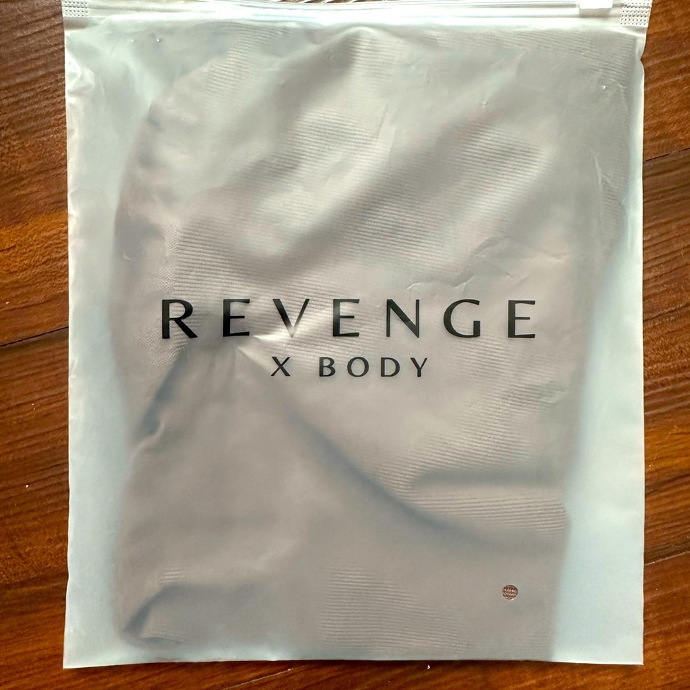 Revenge X Body Brown Sleeveless Bodysuit